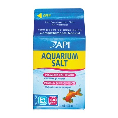 API Aquarium Salt for Freshwater Aquariums 16OZ