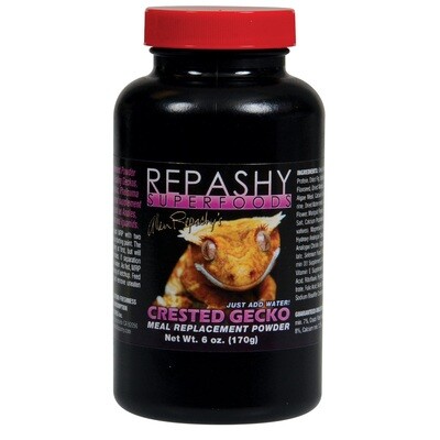 Repashy Superfoods Crested Gecko Meal Replacement Powder -  170g (6oz)