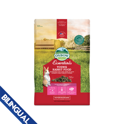 Oxbow Essentials Young Rabbit Food - 2.25kg (5lb)