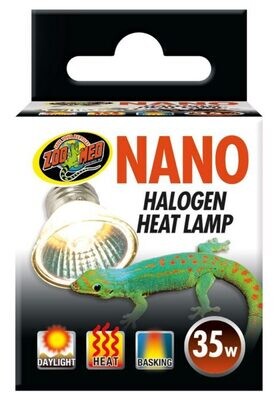 Zoo Med Nano Halogen Heat Lamp - 35 W