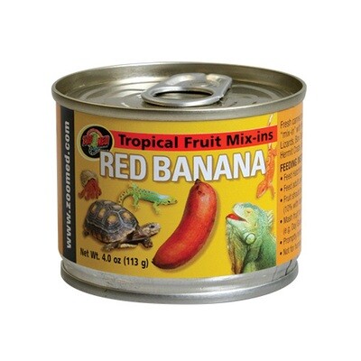 Tropical Fruit Mix-ins - Red Banana - 3.4oz