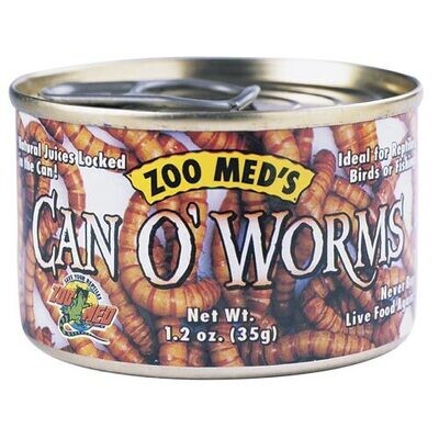 Zoo Med Can O' Worms - 35g (1.2oz)