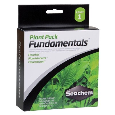 Seachem Plant Fundamentals - 3 x 100ml