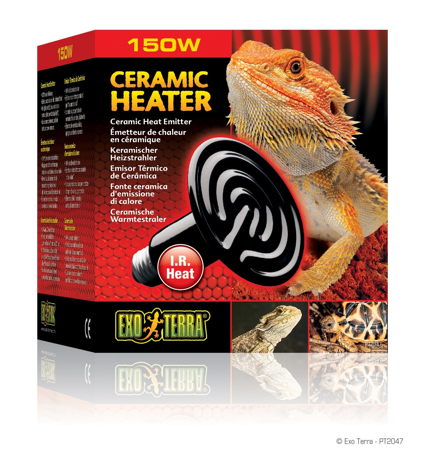 Exo Terra Ceramic Heater - 150W