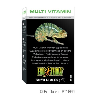 Exo Terra Multi Vitamin Powder Supplement - 30g (1.1oz)