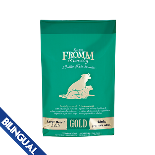 Fromm Gold - Large Breed Adult - Dry Dog Food - 13.61kg (30lb)