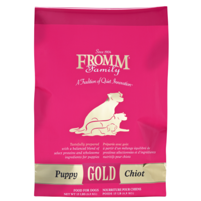 Fromm Gold - Puppy - Dry Dog Food - 6.8kg (15lb) (Pink)