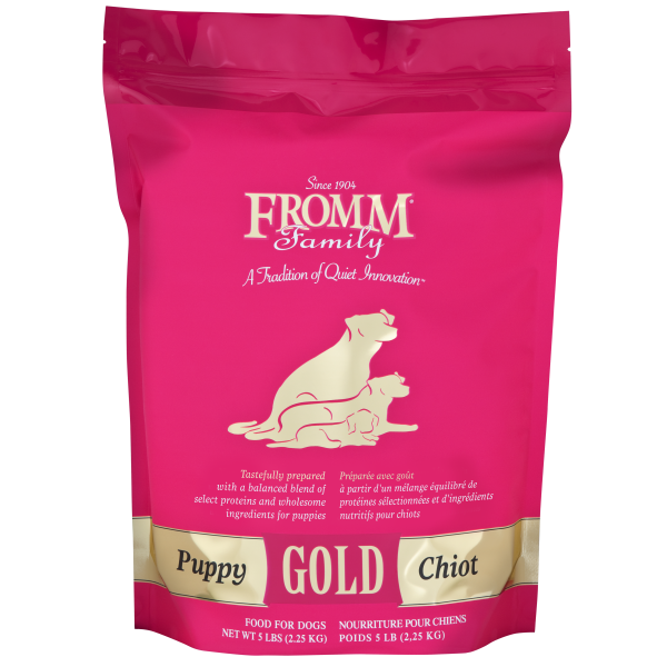Fromm Gold - Puppy - Dry Dog Food - 2.27kg (5lb) (Pink)