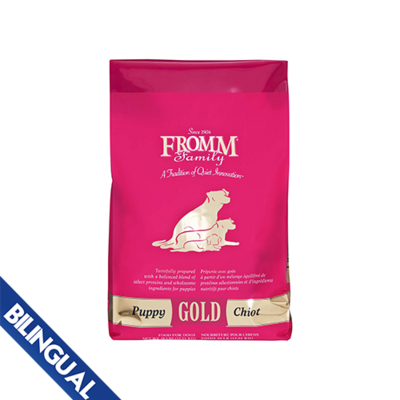 Fromm Gold - Puppy - Dry Dog Food - 13.61kg (30lb) (Pink)