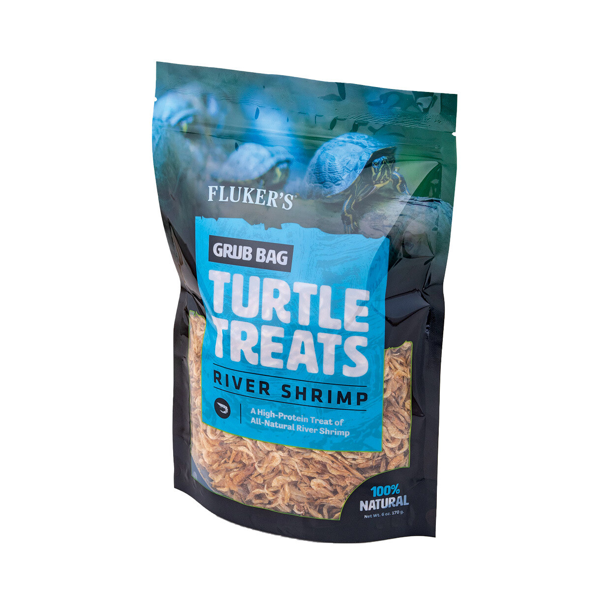 Fluker's Grub Bag Turtle Treats - River Shrimp - 170g (6oz)