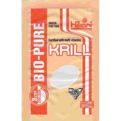 Hikari Bio-Pure Frozen Krill - Flatpack - 113g (4oz)
