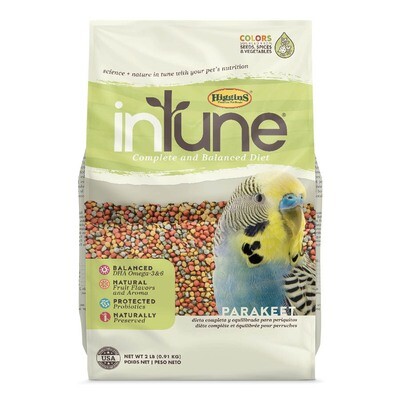 INTUNE COMPLETE AND BALANCED DIET FOR PARROT 3LB