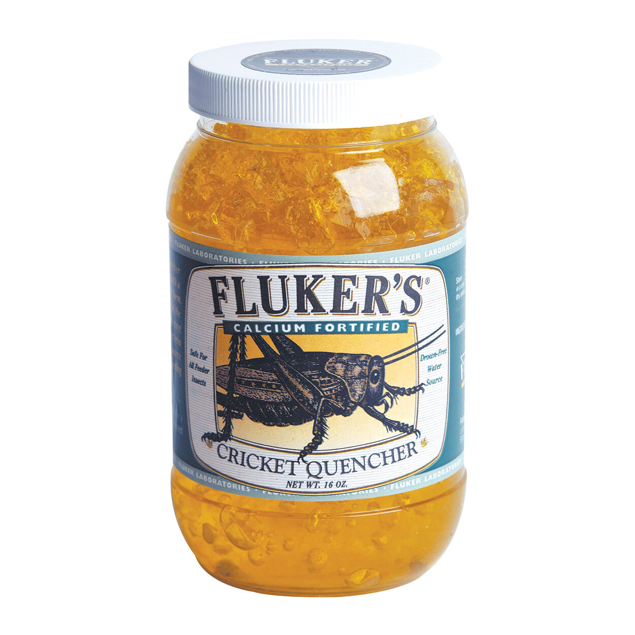 Fluker's Cricket Quencher Calcium Fortified - 454g (16oz)
