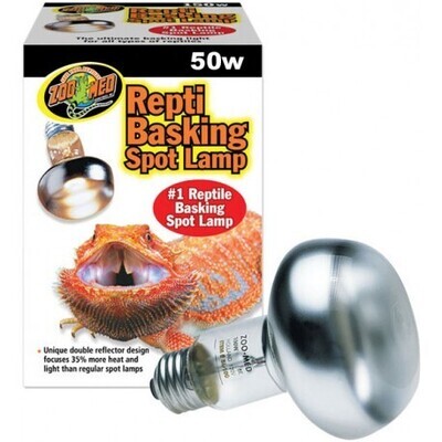 Zoo Med Repti Basking Spot Lamp - 50W - 1pk