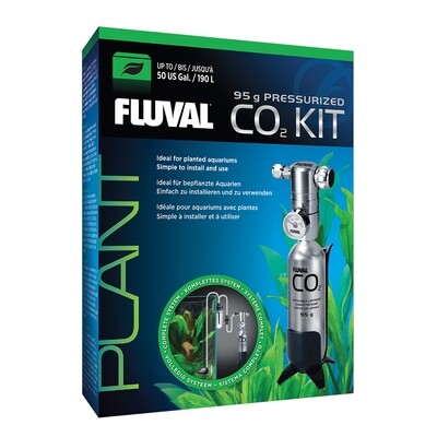 Fluval Pressurized 95g CO2 Kit