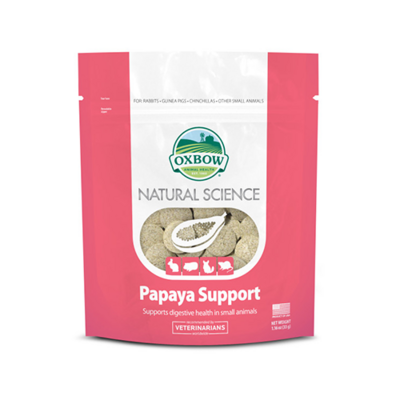 Oxbow Natural Science Papaya Support - 33g (1.16oz)