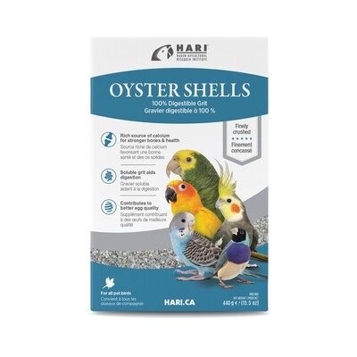 HARI Oyster Shells - 440g (15.5oz)