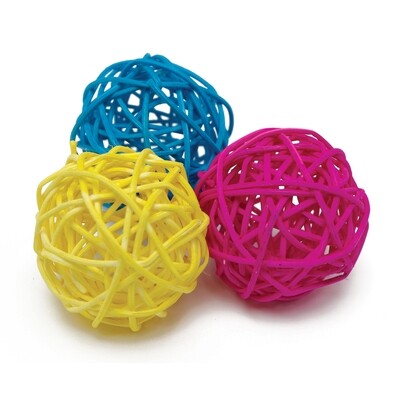 Living World Nibblers - Willow Chew Balls - 3 pieces