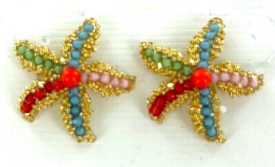 Starfish Glamor earrings