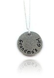 Grandma&#39;s girl necklace