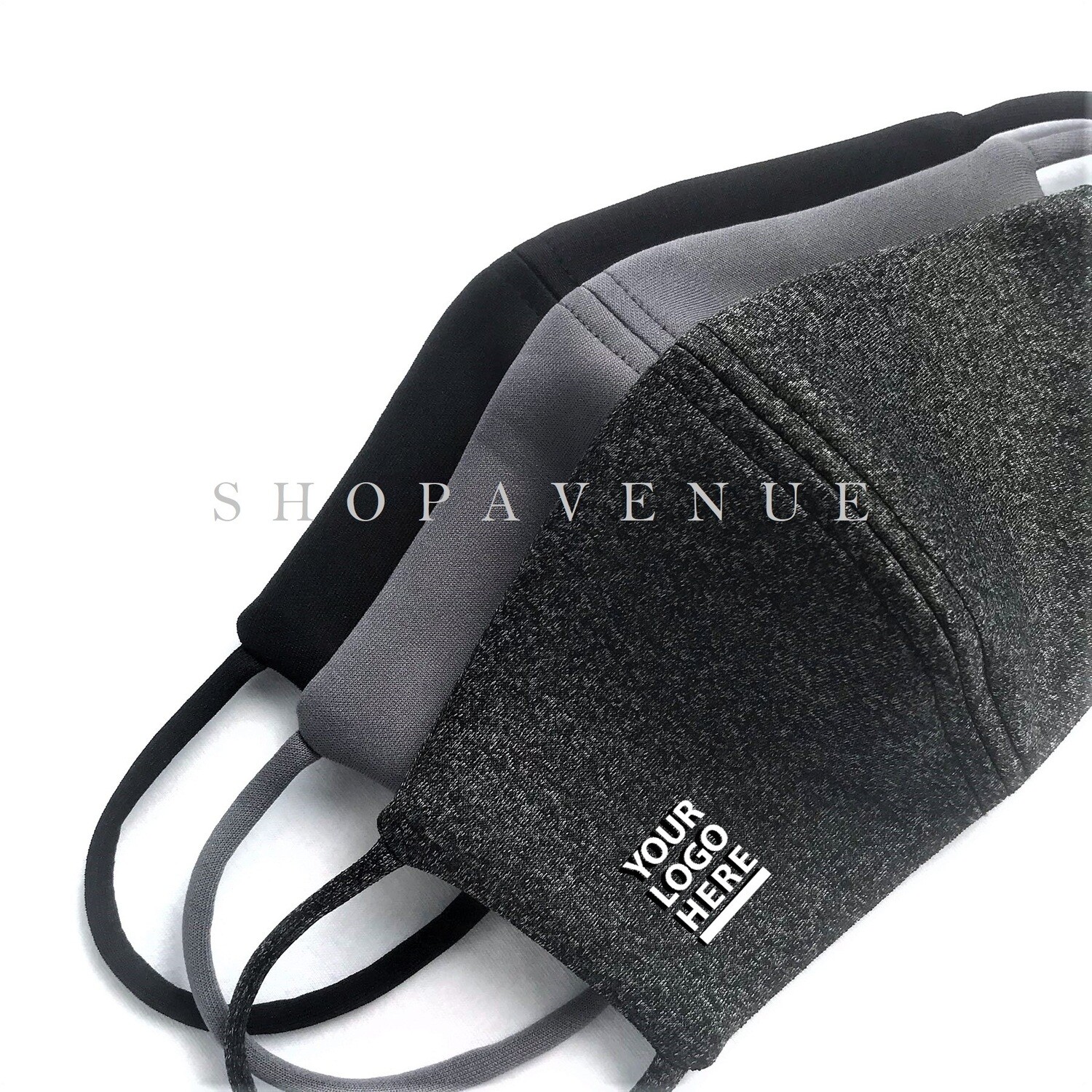 SAMPLE PORTFOLIO. Customized Facemask w/ LOGO for your Business