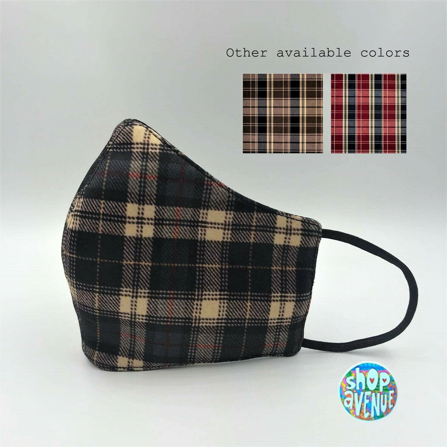 PLAID REVERSIBLE