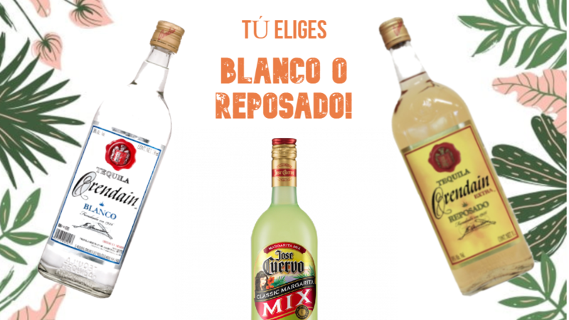 Tequila ORENDAIN + MIX Jose Cuervo