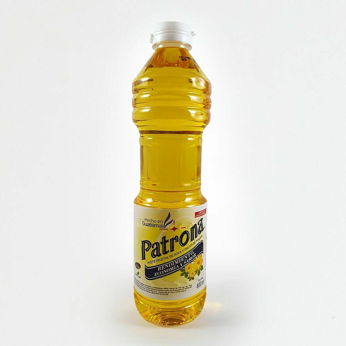 13 unidades Aceite Patrona