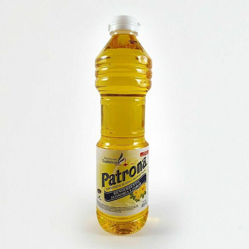 13 unidades Aceite Patrona
