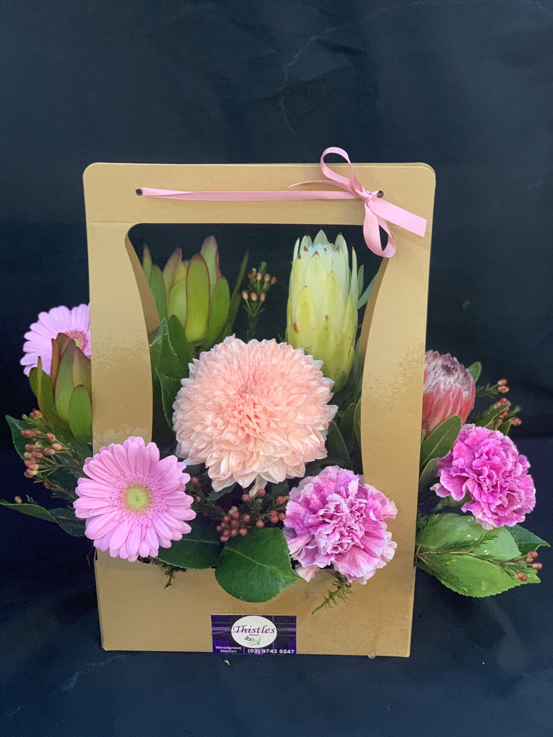 Floral Handbags