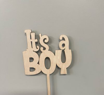 It’s a Boy Pick