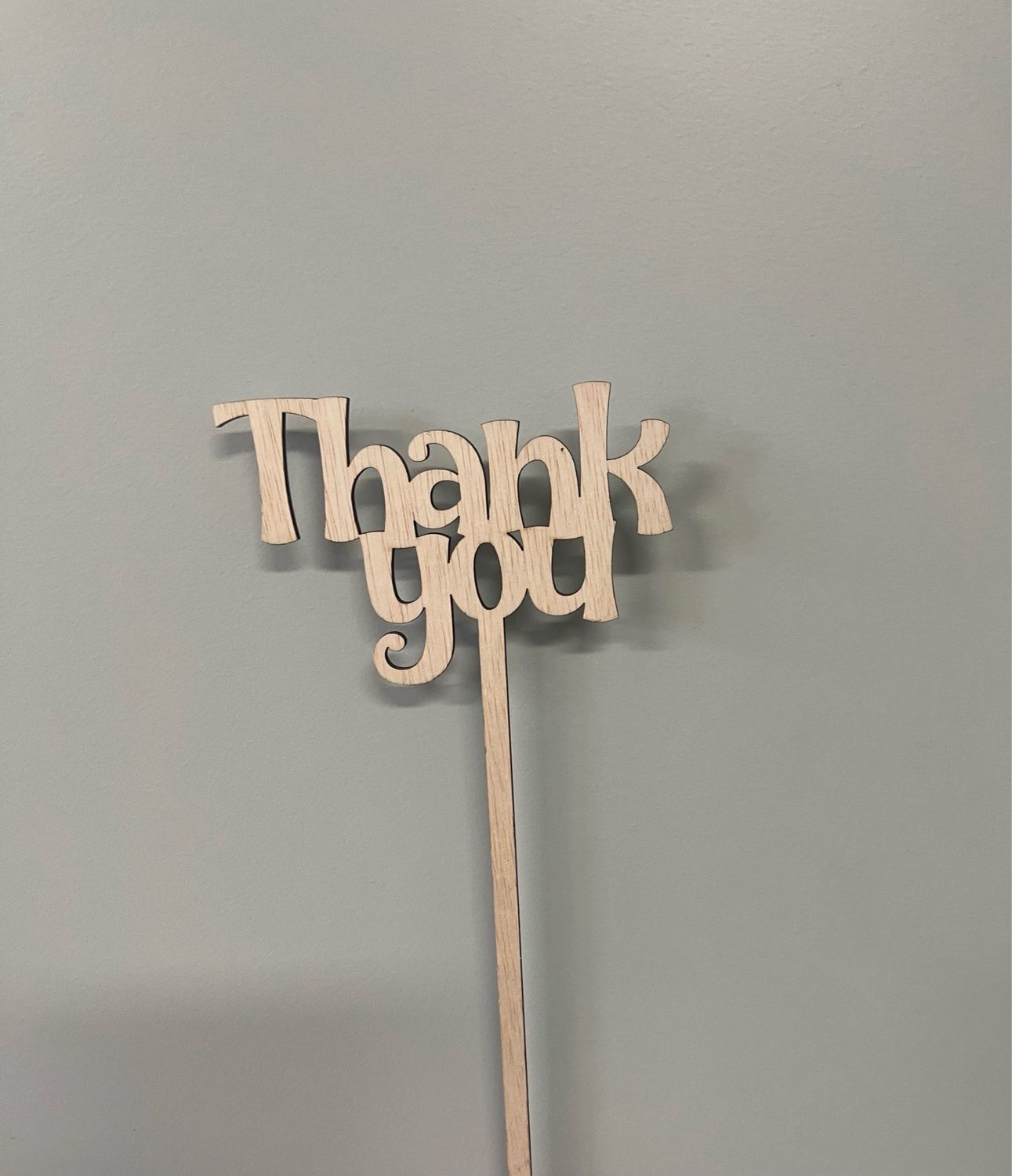Thank You Pick