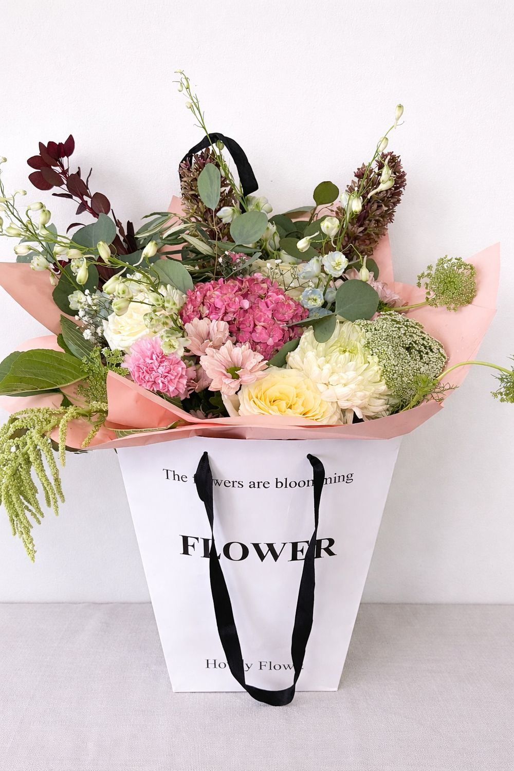 Handtied Bouquet In Water