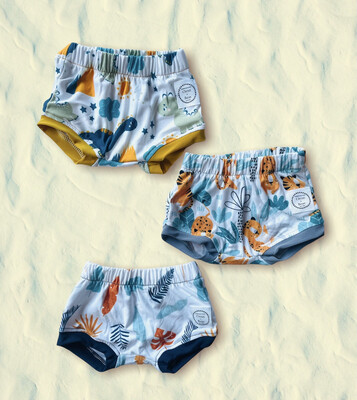 Bummies &amp; shorts