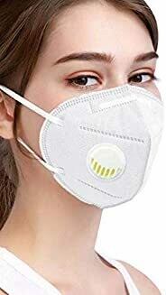 PBZ | N95 Mask (With Respirator) Set of 100 Pcs