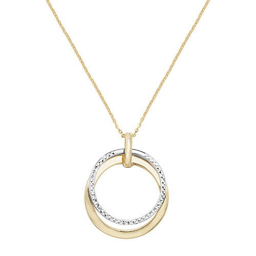 Golden Labradorite Circle Necklace – Deana Rose Jewelry, LLC