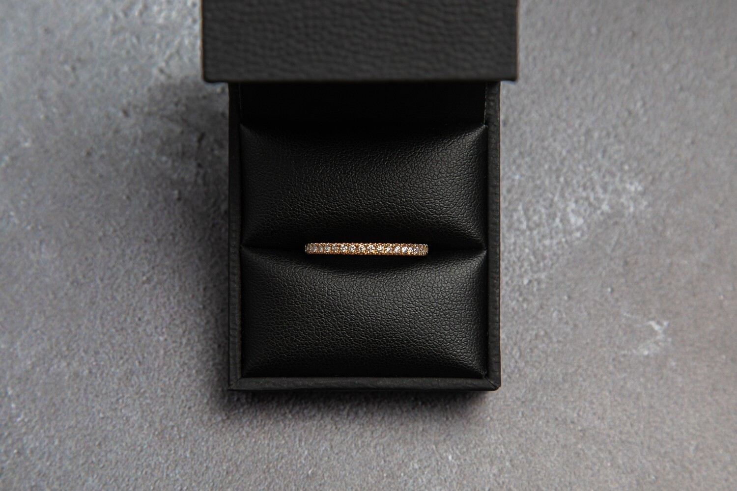 18ct Rose Gold Diamond Eternity Ring (0.25ct)