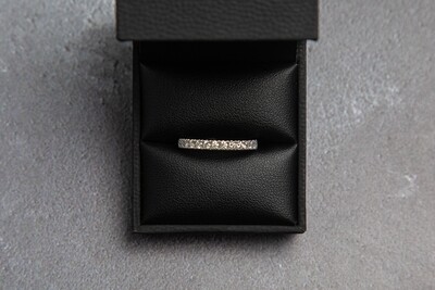18ct White Gold Diamond Eternity Ring (0.50ct)