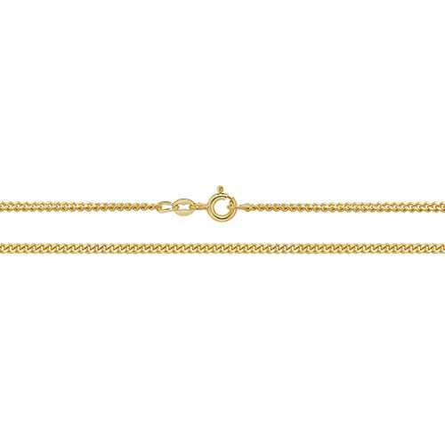 9ct Yellow Gold Close Curb Chain
