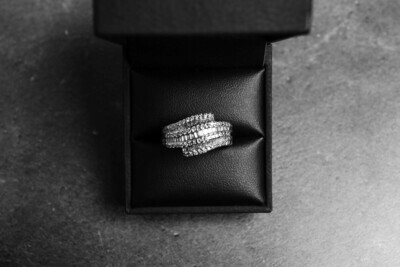Pre-loved 18ct White Gold Diamond (1.00ct) Ring