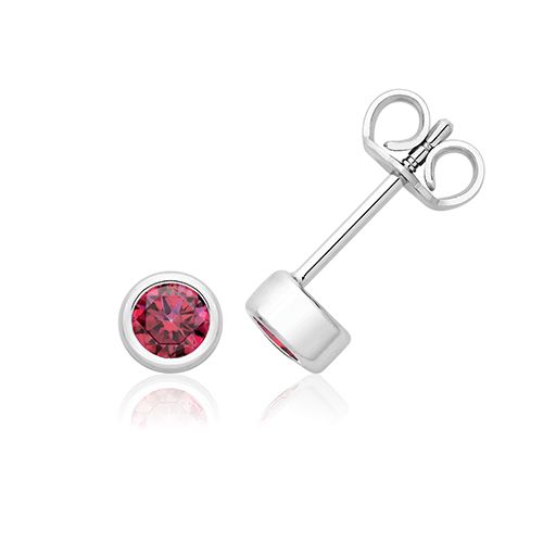 July Birth Stone Earrings