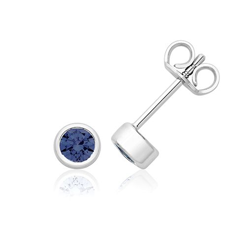 September Birth Stone Earrings