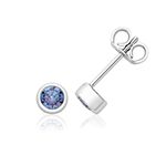 June Birth Stone Earrings