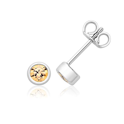 November Birth Stone Earrings