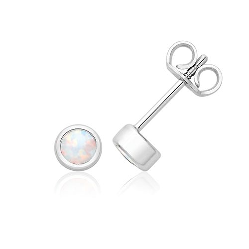 October Birth Stone Earrings