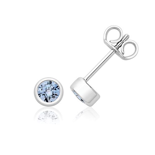 December Birth Stone Earrings