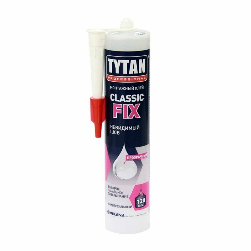 Монтажный клей Classic Fix Бесцветный "TYTAN Professional"