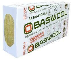 Baswool Ecorock  30 1200мм*600мм* 50мм   (8 плит-5,76м²/0,288м³/ упаковка)