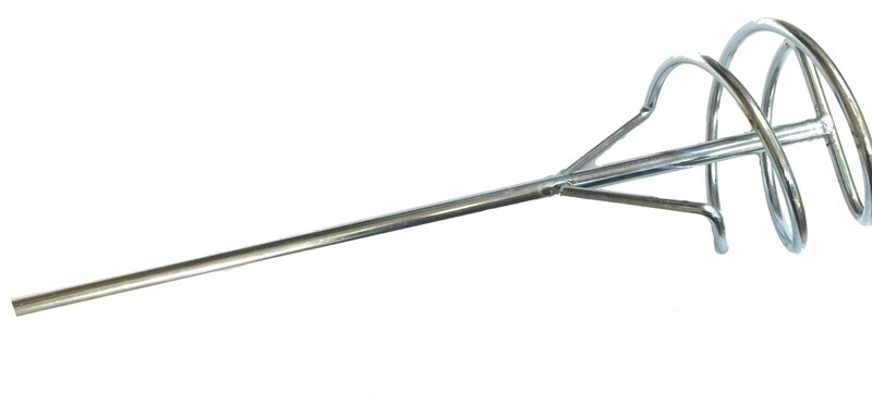 Миксер универсальный инструментальная сталь, шестигранный хвостовик,80х400мм