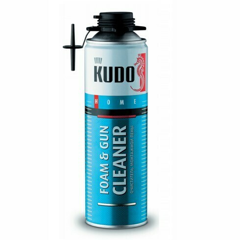 Очиститель для пены Kudo Foam&Gun 650мл